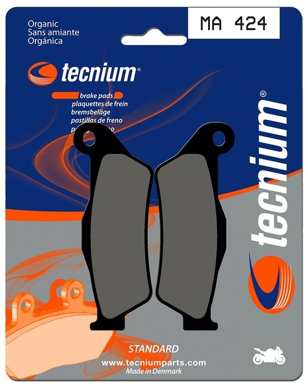 TECNIUM テクニウム ストリート ブレーキパッド MA424 STREET 750 HARLEY-DAVIDSON ハーレーダビッドソン ブレーキ