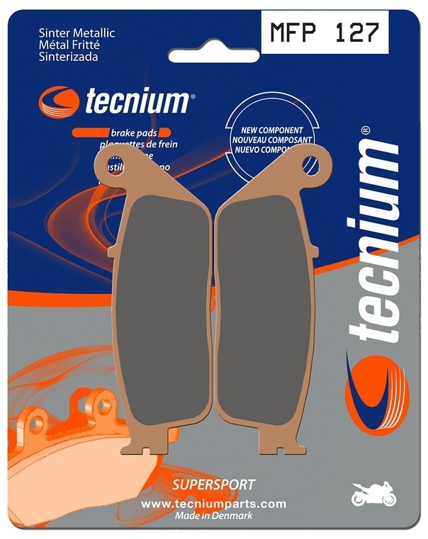 TECNIUM テクニウム Trail Performance 金属ブレーキパッド MFP127 HONDA ホンダ SUZUKI スズキ KAWASAKI カワサキ CAGIVA カジバ TRIUMPH トライアンフ ブレーキパッド ブレーキ