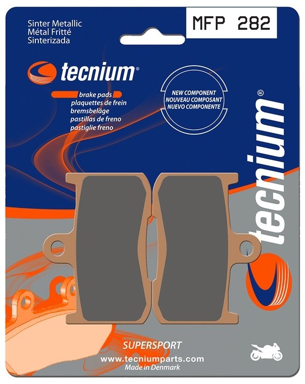 TECNIUM テクニウム Trail Performance 金属ブレーキパッド MFP282 SUZUKI スズキ KAWASAKI カワサキ TRIUMPH トライアンフ INDIAN MOTORCYCLE インディアン ブレーキパッド ブレーキ