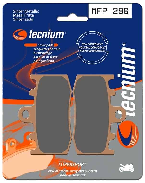 TECNIUM テクニウム Trail Performance 金属ブレーキパッド MFP296 HP2 MEGAMOTO ABS K 1200 GT RS S 1300 EXCLUSIVE MOTORSPORT R 1100 1150 GS ADVENTURE RT ST 850 BMW ブレーキパッド ブレーキ