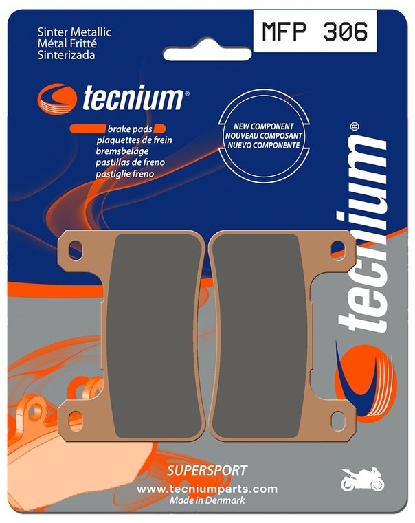 TECNIUM �ƥ��˥��� Trail Performance ��°�֥졼���ѥå� MFP306 DL 1000 V-STROM ABS XT 650 GSX 1300 HAYABUSA R GSX-R 600 SPECIAL EDITION 750 1050 A2 VZR 1800 INTRUDER M1800R M1800RB M1800RN NINJA SX H2 SE SE+ HS ZX-10 Z 900 RS CAFE �֥졼���ѥå� �֥졼��