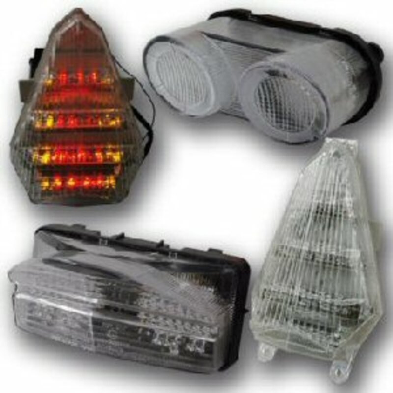 EUROPE IMPORT GOODS ヨーロッパ輸入商品 LEDテールランプ＋ウインカー Z750 Z1000 ZX6R KAWASAKI カワサキ テールランプ 灯火類 電装系