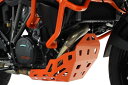 EUROPE IMPORT GOODS ヨーロッパ輸入商品 スキッドプレート 1290 SUPER ADVENTURE R TKC S T KTM アンダーガード・スキッドプレート フレーム