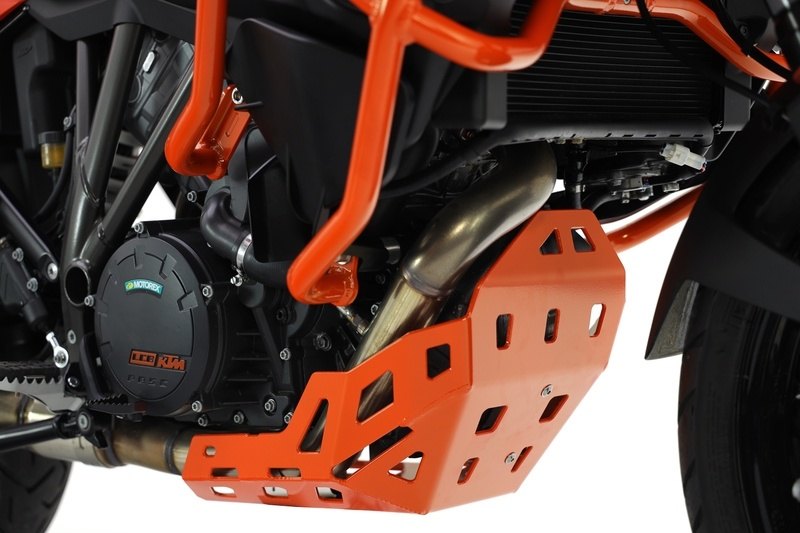 EUROPE IMPORT GOODS ヨーロッパ輸入商品 スキッドプレート 1290 SUPER ADVENTURE R TKC S T KTM アンダーガード・スキッドプレート フレーム