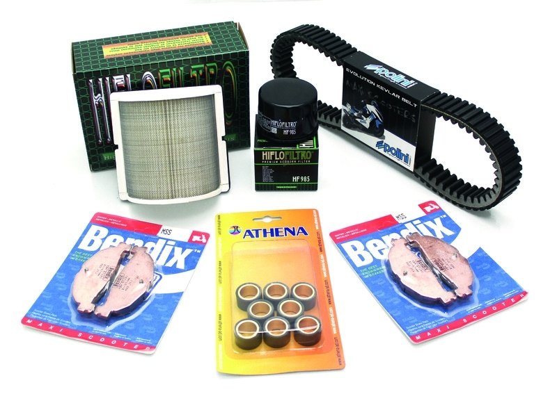 EUROPE IMPORT GOODS ヨーロッパ輸入商品 メンテナンスパック T-MAX 500 YAMAHA ヤマハ ブレーキパッド ブレーキ