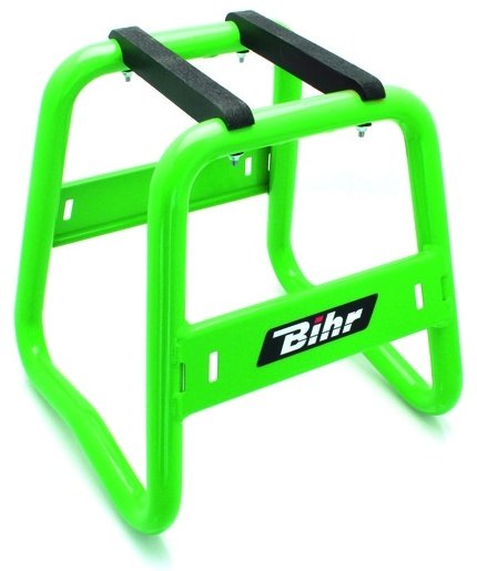 ■商品概要【メーカー品番】2BI08200110009カラー：グリーン高さ (cm)：42．5■詳細説明Bike standMade from aluminiumHeight：42，5cmPlate：30 x 28cmHigh resistanceWith liquid evacuation holeFor all MX and Enduro bikes from 125cc to 530cc■注意点※輸入品のため、説明書が付属する場合、外国語の説明書となります。※メーカー都合により商品の仕様変更がある場合がございます。ご了承ください。　※画像はイメージです。