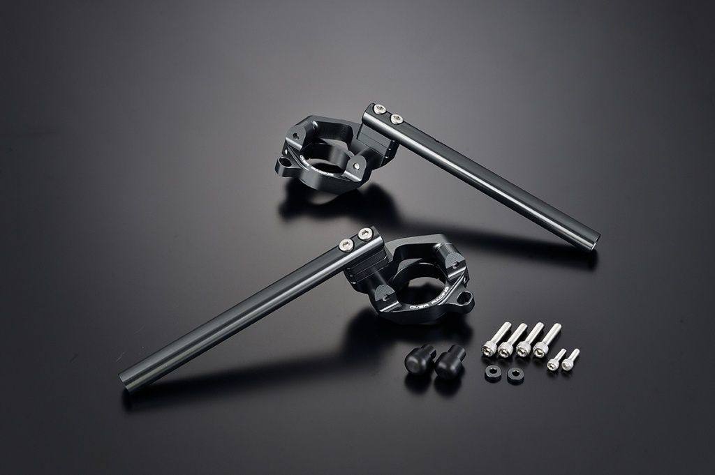 OVER ���������� ���ݡ��ĥ饤�ǥ��� �ϥ�ɥ륭�å� Ninja H2 SX SE KAWASAKI ���掠�� �ϥ�ɥ�