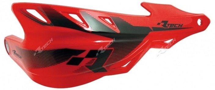 RACETECH レーステック Raptor Handguards Red