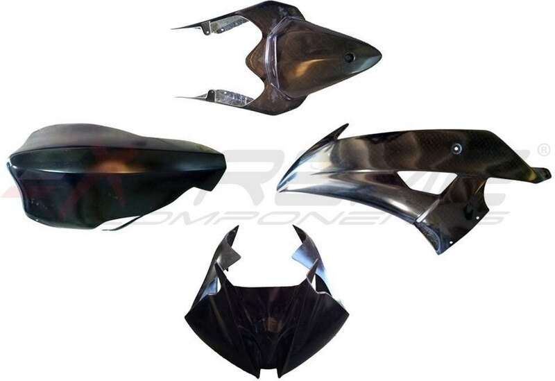 EXTREME COMPONENTS �������ȥ꡼�ॳ��ݡ��ͥ�� Racing bodywork/fairing�� Front upper race fair...