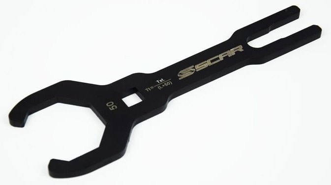 Scar Racing スカーレーシング SHOWA Fork cap wrench tool CRF250R CRF450R CRF250RX CRF450RX CRF250X CRF450X CRF450L KX250F KX250 KX250X KX450F KX450 KX450X RMZ250 RMZ450 RM125 RM250 RMX450Z DRZ400SM OHLINS HONDA ホンダ KAWASAKI カワサキ SUZUKI スズキ