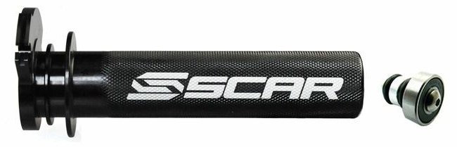 Scar Racing スカーレーシング Throttle tube＋bearing XX125 XX250 XE125 YZ125 YZ250 YZ125X YZ250X FANTIC ファンティック YAMAHA ヤマハ スロットルホルダー ハンドル