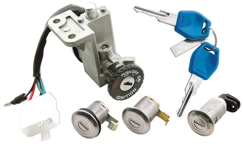 V PARTS ブイパーツ イグニッションスイッチ Kymco 125 LIKE E4 LX 50 2T 4T KYMCO...