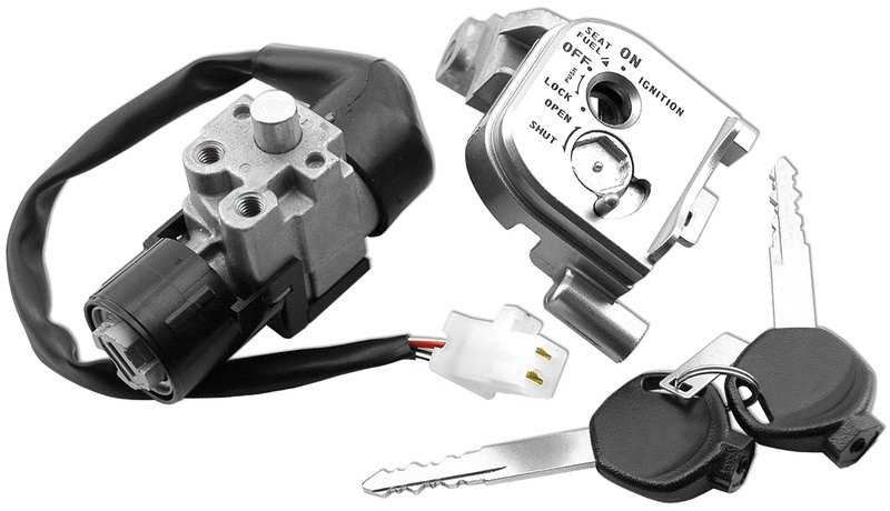 V PARTS ブイパーツ イグニッションスイッチ HONDA PCX125 PCX 125 EX2 ホンダ キーシリンダー・鍵 スイッチ・ハーネス関係 電装系