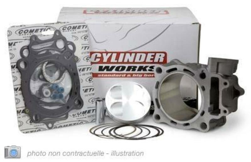 CYLINDER WORKS シリンダーワークス ハイコンプレッション シリンダーキット - Φ96mm Honda CRF450R CRF 450 R 1