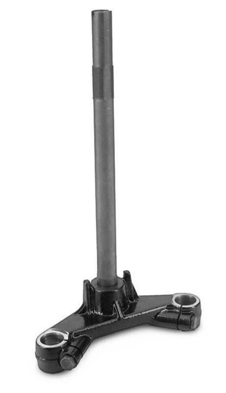 V PARTS ブイパーツ トリプルクランプ ブラック BW’S ORIGINAL 10 POUCES 12 BOOSTER SPIRIT YAMAHA ヤ..