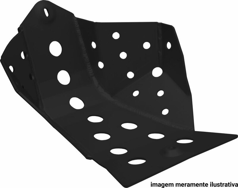 CROSS-PRO クロスプロ Enduro スキッドプレート - アルミニウム 4mm TM EN250FI EN 250 FI アンダーガード・スキッドプレート フレーム