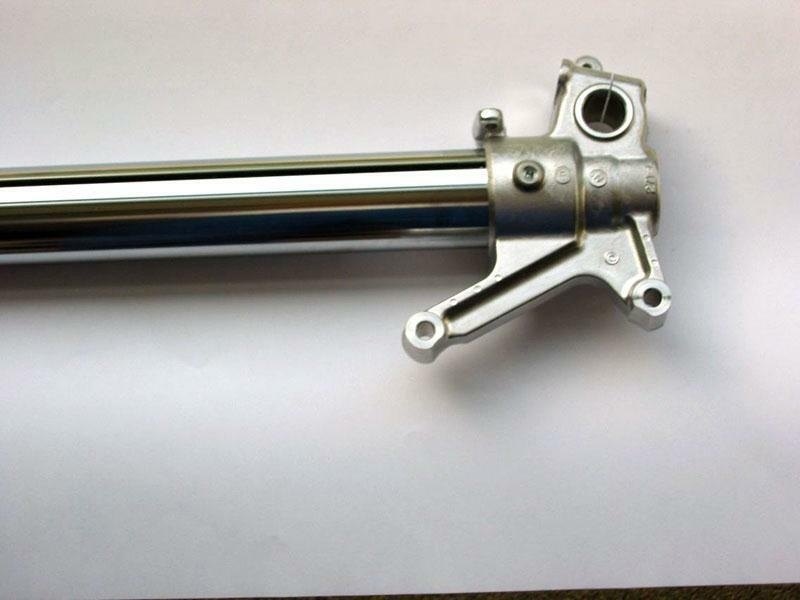 Front Suspensions - TAROZZI タロッティ フォークチューブ - 49x512 F4 750 AGOSTINI BIPOSTO S 1+1 EVO 3 SENNA SERIE ORO SPR MV AGUSTA アグスタ インナーチューブ サスペンション 足回り