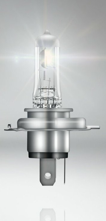 OSRAM オスラム ナイトレーサー 50 H4 バルブ 12V 60/55W-×1 ハロゲンヘッドライト...