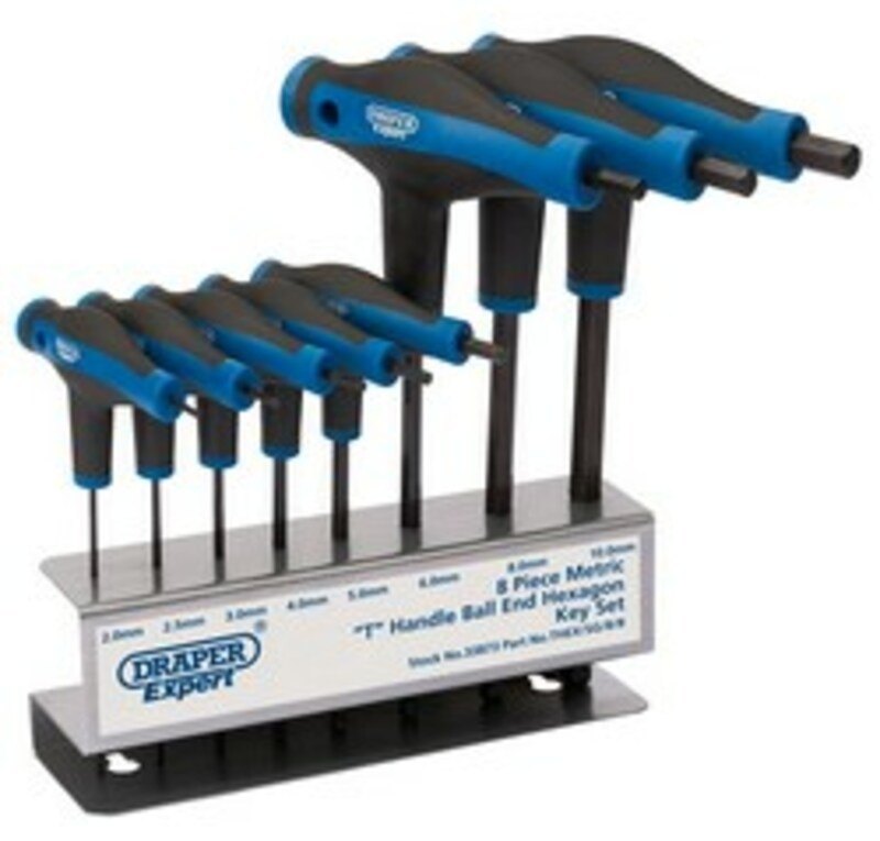 DRAPER ドラッパー 六角レンチセット 8点入り その他、ヘックスレンチ ヘックスレンチ ハンドツール