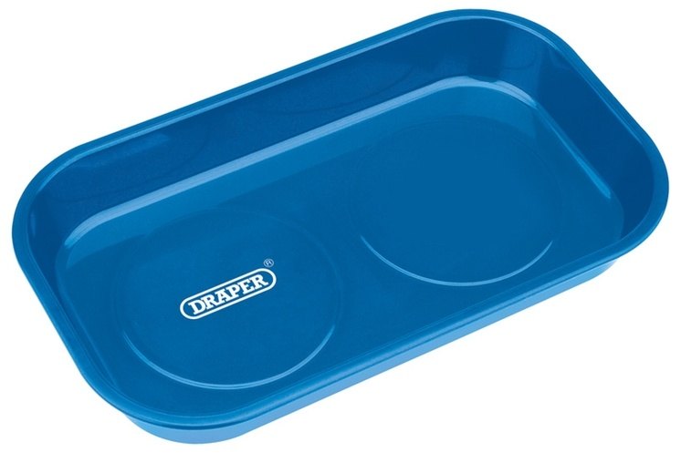 DRAPER ドラッパー 角型マグネットパーツトレイ マグネットトレー トレー 工具箱（収納）