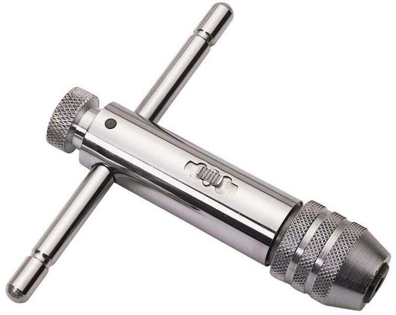 DRAPER ドラッパー ラチェット式タップレンチ4，6-8．0mm タップ 切断・切削系工具