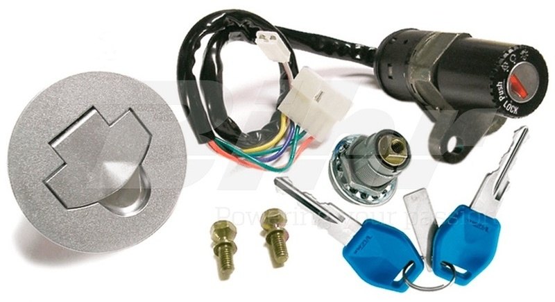 V PARTS ブイパーツ イグニッションスイッチ Aprilia RS50 AF1 125 EUROPE FUTURA EUROPA 50 RS APRILIA アプリリア キーシリンダー・鍵 スイッチ・ハーネス関係 電装系