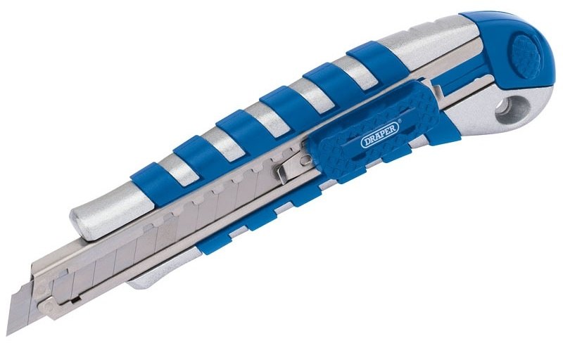 DRAPER ドラッパー リトラクタブルナイフ 9mm Blade カッター 切断・切削系工具