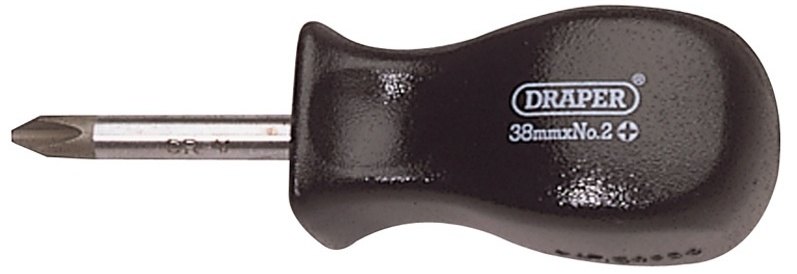DRAPER ドラッパー T2 38 MM PHILLIPS TOM THUMB スクリュードライバー プラスドライバー ドライバー ハンドツール