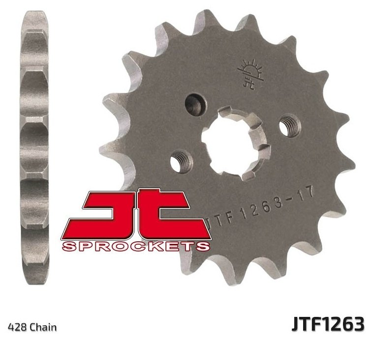 JT SPROCKETS JTスプロケット スチール製フロントスプロケット スタンダード 1263-428 HONDA ホンダ KA..