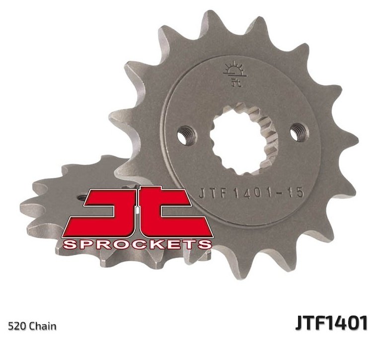 JT SPROCKETS JTץå եȥץå  1401-520 LT-R 450 QUADRACER 2WD SPECIAL EDITION LT-Z 400 QUADSPORT SUZUKI  ɥ饤֥ץåȡեȥץå ư