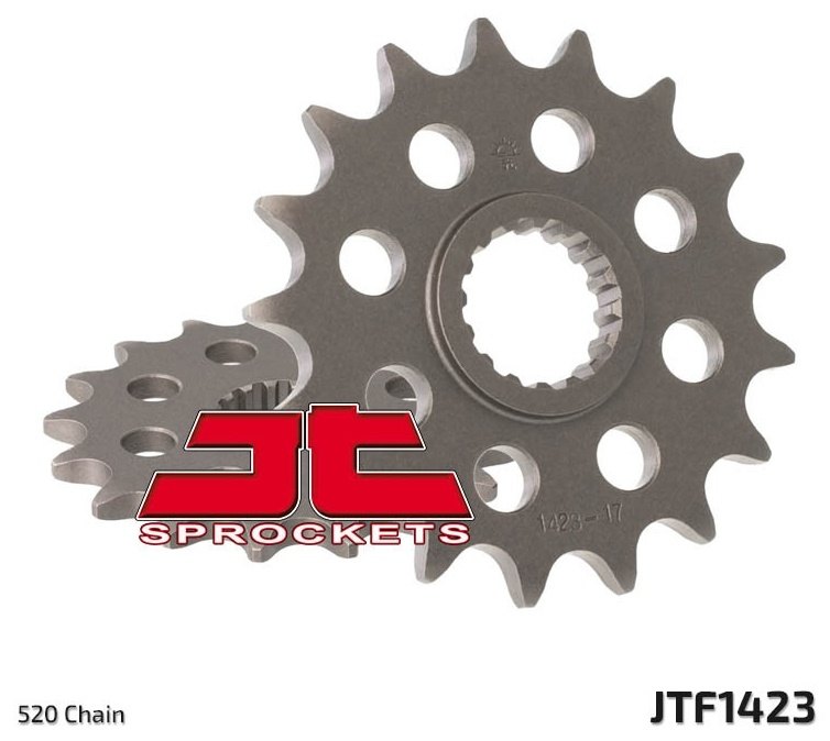 JT SPROCKETS JTץå Steel Standard Front Sprocket 1423 - 520 GSX-R 1000 GSX-R1000