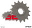 JT SPROCKETS JTץå Steel Standard Front Sprocket 1539 - 520 NINJA 250 R NINJA 250 R SPECIAL EDITION NINJA 400 ABS NINJA 400 ABS KRT EDITION NINJA 400 ABS SPECIAL EDITION VERSYS-X 300 ABS Z 400 ABS