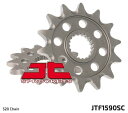 JT SPROCKETS JTスプロケット スチール製超軽量セルフクリーニング式フロントスプロケット 1590-520 YZ 125 250 F WR R X ...