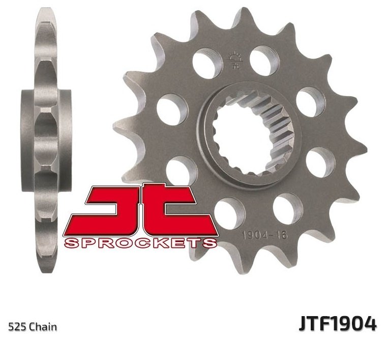 JT SPROCKETS JTスプロケット スチール製フロントスプロケット スタンダード 1904-525 950 Super Endur..