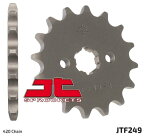 JT SPROCKETS JTスプロケット Steel Standard Front Sprocket 249 - 420 ANF 125 INNOVA ANF 125 INNOVA ANF 125 INNOVA T CRF 110 F MB 80 S MONKEY MSX 125 ABS MT 80 S MTX 80 MTX 80 RF ST 50 DAX ST 70 DAX XR 70 R KLX 110 KLX 110 SKYMAX 125 SKYMAX 50