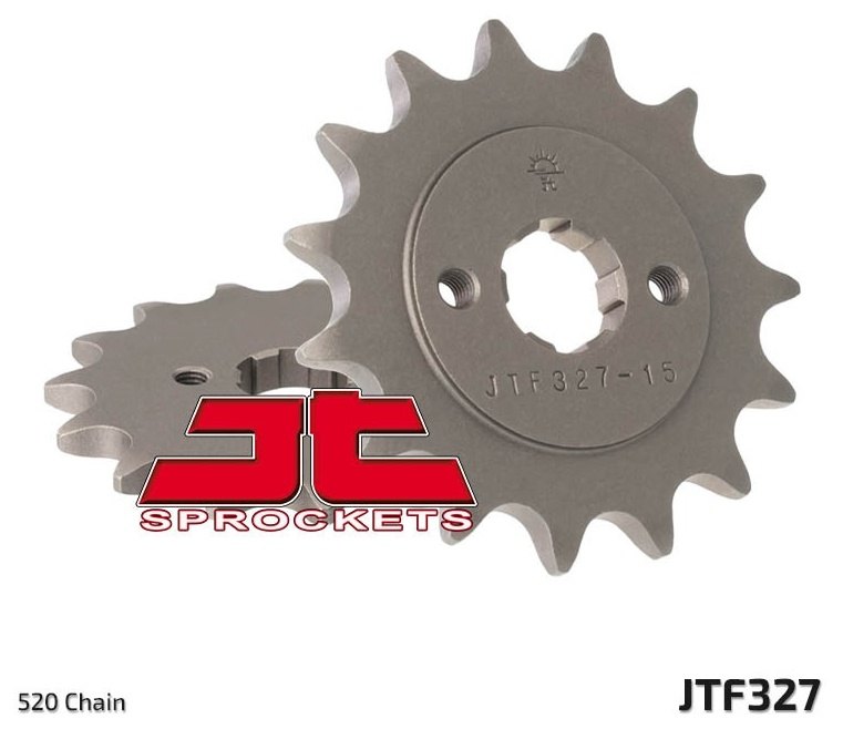 JT SPROCKETS JTスプロケット スチール製フロントスプロケット スタンダード 327-520 50 MXer Germany仕様 KYMCO キムコ ドライブスプロケット・フロントスプロケット 駆動系