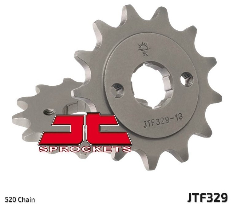 JT SPROCKETS JTスプロケット スチール製フロントスプロケット スタンダード 329-520 MTX125 R Spain仕様 HONDA ホンダ ドライブスプロケット・フロントスプロケット 駆動系