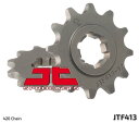JT SPROCKETS JTスプロケット Steel Standard Front Sprocket 413 - 428 RM 80 STD WHEELS 17/14 RMX 50 SMX 50 TS 50 XK