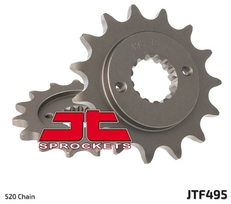 JT SPROCKETS JTスプロケット スチール製フロントスプロケット スタンダード 495 - 520 750 Paso Sport DUCATI ドゥカティ ドライブスプロケット・フロントスプロケット 駆動系