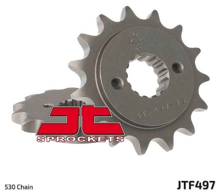 JT SPROCKETS JTスプロケット スチール製フロントスプロケット スタンダード 497-530 750 F1 -2 -3 SS DUCATI ドゥカティ ドライブスプロケット・フロントスプロケット 駆動系