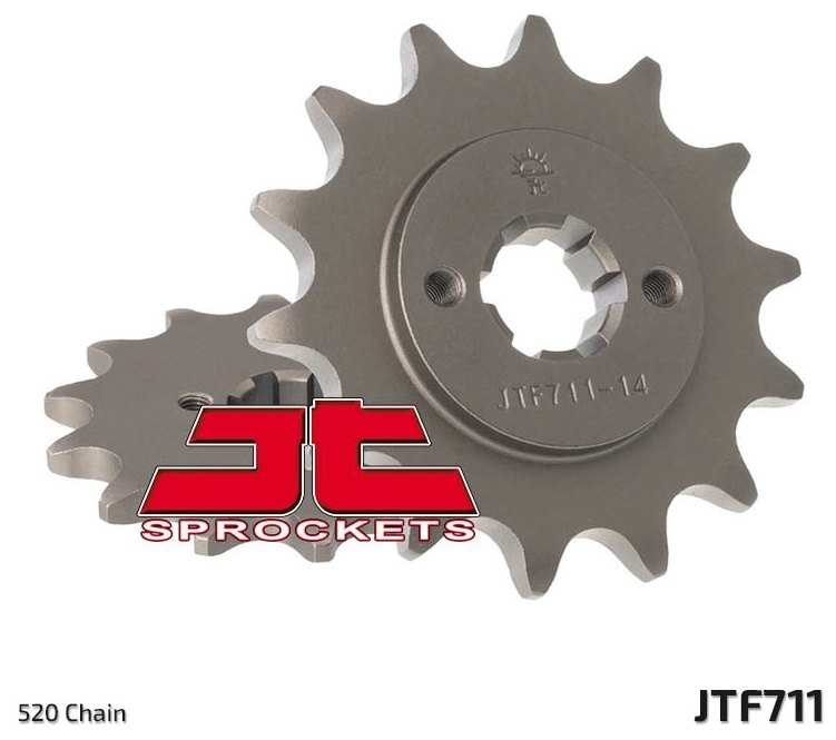 JT SPROCKETS JTスプロケット スチール製フロントスプロケット スタンダード 711-520 125 Aletta Oro W..