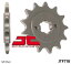 JT SPROCKETS JTץå Steel Standard Front Sprocket 718 - 520 WMX 125 WMX 250 CR 125 WR 125