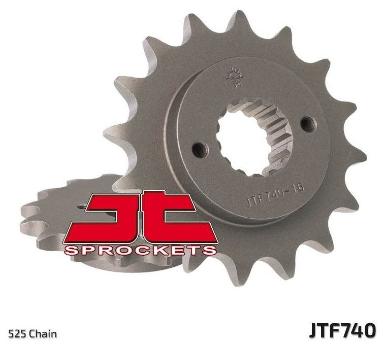 JT SPROCKETS JTスプロケット スチール製フロントスプロケット スタンダード 740 - 525 DUCATI ドゥカティ ドライブスプロケット・フロントスプロケット 駆動系