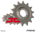 JT SPROCKETS JTスプロケット スチール製セルフクリーニング式フロントスプロケット 824 - 520 CR 250 SM 610 SMR 450 ...