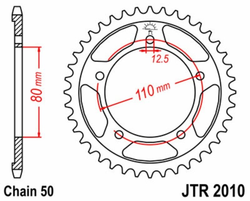 ■商品概要【メーカー品番】JTR2010.40Rear sprocket teeth count：40Material：SteelRear sprocket version：StandardRear sprocket type：2010Chain pitch：53040Teeth■詳細説明With their leading edge technology and using only the highest grade of special steel alloys， JT Sprockets produce a full range of superior quality motorcycle front and rear sprockets．?Ultra-durable high carbon C49 steel■注意点※輸入品のため、説明書が付属する場合、外国語の説明書となります。※メーカー都合により商品の仕様変更がある場合がございます。ご了承ください。　※画像はイメージです。■商品番号1074980001