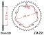 JT SPROCKETS JTץå Aluminium Rear Sprocket 751 - 520 1000 MONSTER S2R 748 BIPOSTO 748 S 800 MONSTER S2R 800 MONSTER S2R DARK 848 PANIGALE 1199 R