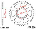 JT SPROCKETS JTスプロケット Steel Standard Rear Sprocket 820 - 520