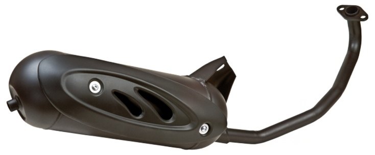 For Vespa - TECNIGAS テクニガス Maxi 4 フルエキゾーストシステム - Piaggio Vespa ET4／LX VESPA ET4 LX LXV HABANA 125 MOJITO ベスパ APRILIA アプリリア フルエキゾーストマフラー マフラー