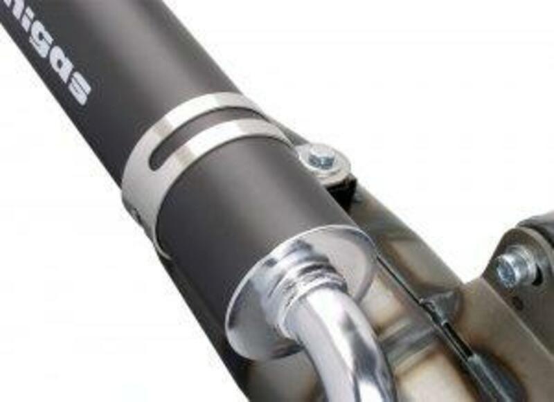 TECNIGAS テクニガス E-NOX マフラーバンド サイレンサーバンド マフラー