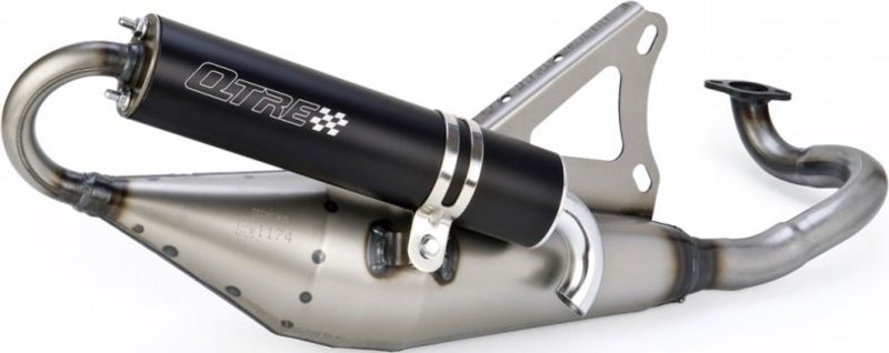 TECNIGAS テクニガス Q-TRE フルエキゾーストシステム - Peugeot Speedfight PEUGEOT プジョー チャンバー マフラー
